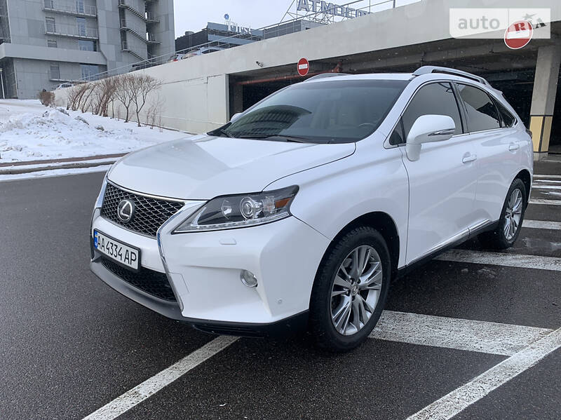 Lexus RX 350 Maximal
